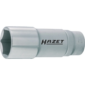 HAZET ディープソケットレンチ(6角タイプ・差込角9.5mm・対辺10mm) 880LG-10