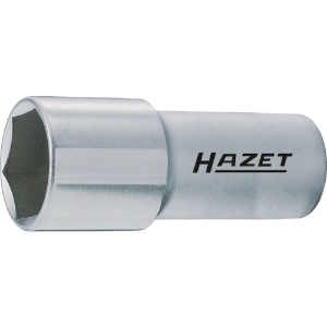 HAZET スパークプラグソケットレンチ(6角)差込角9.5mm対辺20.8mm スパークプラグソケットレンチ(6角)差込角9.5mm対辺20.8mm 880MGT