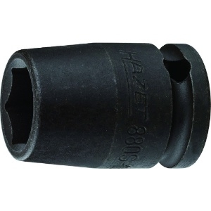 HAZET インパクトソケット(6角タイプ・差込角9.5mm) インパクトソケット(6角タイプ・差込角9.5mm) 880S-12