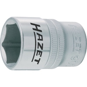 HAZET ソケットレンチ(6角タイプ・差込角12.7mm) 対辺寸法10mm 900-10