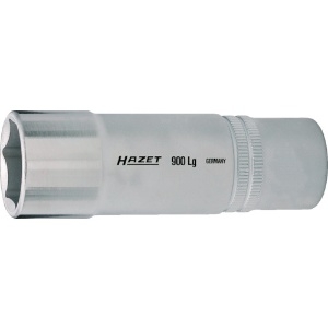 HAZET ディープソケットレンチ(6角タイプ・差込角12.7mm・対辺10mm) ディープソケットレンチ(6角タイプ・差込角12.7mm・対辺10mm) 900LG-10