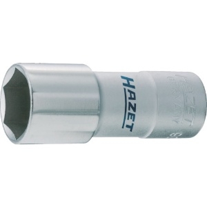 HAZET スパークプラグソケットレンチ(6角)差込12.7mm対辺20.8mm スパークプラグソケットレンチ(6角)差込12.7mm対辺20.8mm 900MGT