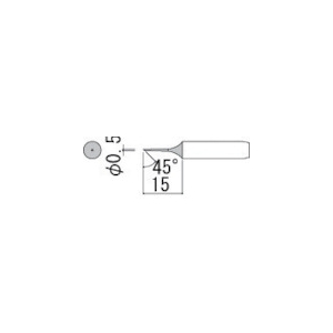 白光 こて先 0.5C型 こて先 0.5C型 900M-T-0.5C