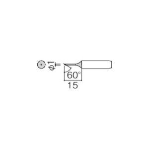 白光 こて先 1C型 面のみ こて先 1C型 面のみ 900M-T-1CF