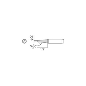 白光 こて先 2BCZ型 こて先 2BCZ型 900M-T-2BCZ