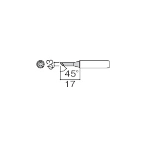 白光 こて先 3C型 面のみ こて先 3C型 面のみ 900M-T-3CF