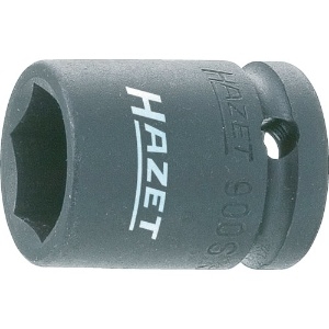 HAZET インパクト用ソケット 差込角12.7mm 対辺寸法19mm 900S-19