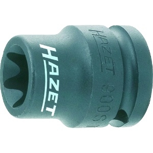 HAZET インパクト用TORX E ソケットレンチ(差込角12.7mm) インパクト用TORX E ソケットレンチ(差込角12.7mm) 900S-E10