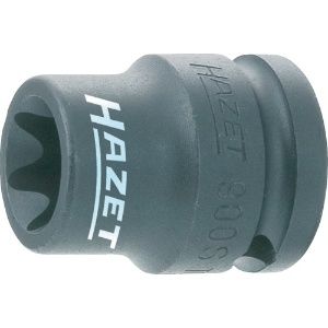 HAZET インパクト用TORX E ソケットレンチ(差込角12.7mm) 900S-E12