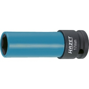 HAZET インパクト用ロングホイールナットソケットレンチ(6角・12.7mm) インパクト用ロングホイールナットソケットレンチ(6角・12.7mm) 903SLG-17