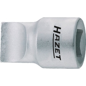 HAZET マイナスドライバーソケット(差込角12.7mm) 980-2X13