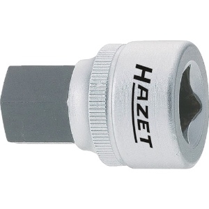 HAZET ショートヘキサゴンソケット(差込角12.7mm) 985-12