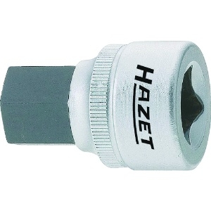 HAZET ショートヘキサゴンソケット(差込角12.7mm) 985-6