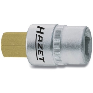 HAZET ヘキサゴンソケット(差込角12.7mm) 対辺寸法14mm ヘキサゴンソケット(差込角12.7mm) 対辺寸法14mm 986-14