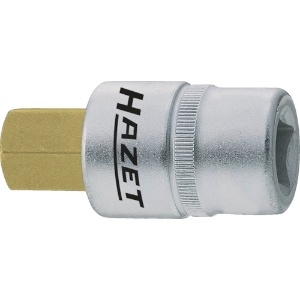 HAZET ヘキサゴンソケット(差込角12.7mm) 対辺寸法19mm 986-19