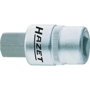 HAZET ヘキサゴンソケット(差込角12.7mm) 対辺寸法4mm ヘキサゴンソケット(差込角12.7mm) 対辺寸法4mm 986-4