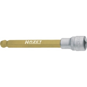 HAZET ボールヘックスドライバーソケット(差込角12.7mm) 986KK-12