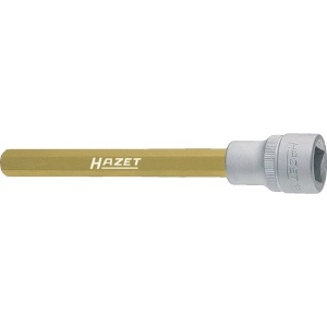 HAZET ロングヘキサゴンソケット(差込角12.7mm) 986LG-10
