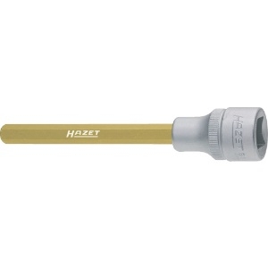 HAZET スペシャルロングヘックスドライバーソケット(差込角12.7mm) スペシャルロングヘックスドライバーソケット(差込角12.7mm) 986SLG-6