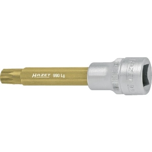 HAZET ロングXZNドライバーソケット(差込角12.7mm) ロングXZNドライバーソケット(差込角12.7mm) 990LG-10