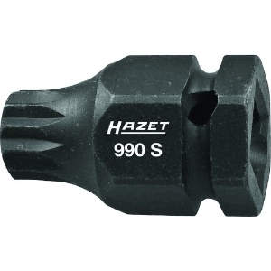 HAZET HAZET XZNインパクトソケット(XZNタイプ・差込角12.7mm) HAZET XZNインパクトソケット(XZNタイプ・差込角12.7mm) 990S-14