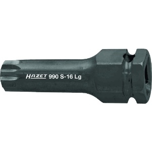 HAZET HAZET XZNインパクトソケット(XZNタイプ・差込角12.7mm) HAZET XZNインパクトソケット(XZNタイプ・差込角12.7mm) 990S-14LG