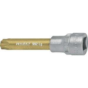 HAZET トルックスドライバーソケット(差込角12.7mm) トルックスドライバーソケット(差込角12.7mm) 992LG-T50