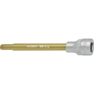 HAZET トルックスドライバーソケット(差込角12.7mm) トルックスドライバーソケット(差込角12.7mm) 992SLG-T30