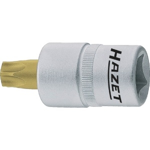 HAZET イジリ止付きトルックスドライバーソケット(差込角12.7mm) 992-T45H