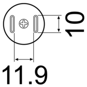 白光 ノズル TSOL 13mmX10mm ノズル TSOL 13mmX10mm A1185B