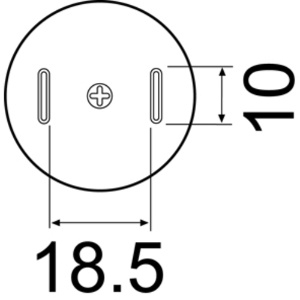 白光 ノズル TSOL(TSOP) 18.5mmX8mm ノズル TSOL(TSOP) 18.5mmX8mm A1187B