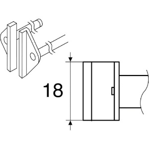 白光 こて先 SOP 18L型 こて先 SOP 18L型 A1383
