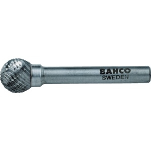 バーコ 【生産完了品】球形超硬ロータリーバーステンレス用シングルカット BAHD0303C03