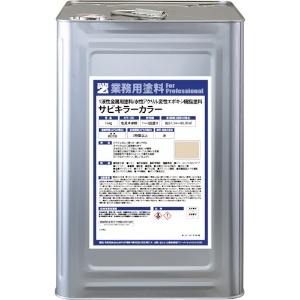 BANーZI 防錆塗料 サビキラーカラー 16kg アイボリー 22-85D B-SKC/K16D2