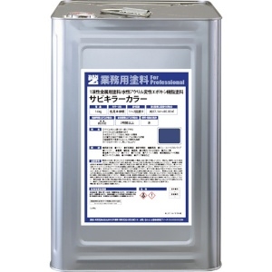 BANーZI 防錆塗料 サビキラーカラー 16kg ブルー 69-30P B-SKC/K16F1