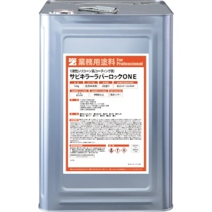 BANーZI 防錆塗料 ラバーロック(1液) 16kg 白 B-SKRO/K16A