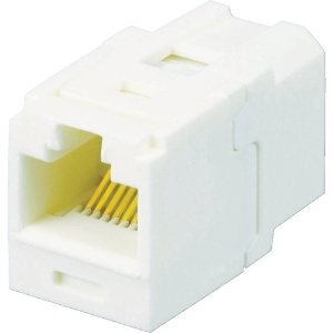 パンドウイット カテゴリ5E JJアダプタ(RJ45中継用ジャック) オフホワイト CC5E88IW