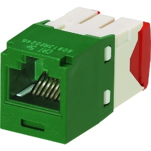 パンドウイット カテゴリ5E RJ45モジュラージャック UTP TGタイプ 緑 CJ5E88TGGR カテゴリ5E RJ45モジュラージャック UTP TGタイプ 緑 CJ5E88TGGR CJ5E88TGGR