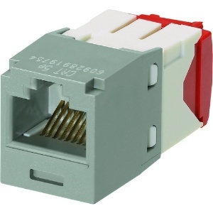 パンドウイット カテゴリ5E RJ45モジュラージャック UTP TGタイプ ライトグレー CJ5E88TGIG カテゴリ5E RJ45モジュラージャック UTP TGタイプ ライトグレー CJ5E88TGIG CJ5E88TGIG