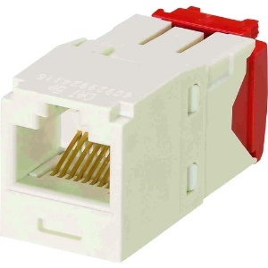 パンドウイット カテゴリ5E RJ45モジュラージャック UTP TGタイプ オフホワイト CJ5E88TGIW カテゴリ5E RJ45モジュラージャック UTP TGタイプ オフホワイト CJ5E88TGIW CJ5E88TGIW