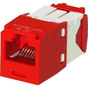 パンドウイット カテゴリ5E RJ45モジュラージャック UTP TGタイプ 赤 CJ5E88TGRD カテゴリ5E RJ45モジュラージャック UTP TGタイプ 赤 CJ5E88TGRD CJ5E88TGRD