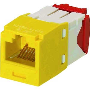 パンドウイット カテゴリ5E RJ45モジュラージャック UTP TGタイプ 黄 CJ5E88TGYL カテゴリ5E RJ45モジュラージャック UTP TGタイプ 黄 CJ5E88TGYL CJ5E88TGYL