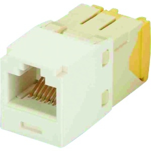 パンドウイット カテゴリ5E RJ45モジュラージャック UTP 28・30AWG TGタイプ オフホワイト CJT5E88TGIW カテゴリ5E RJ45モジュラージャック UTP 28・30AWG TGタイプ オフホワイト CJT5E88TGIW CJT5E88TGIW