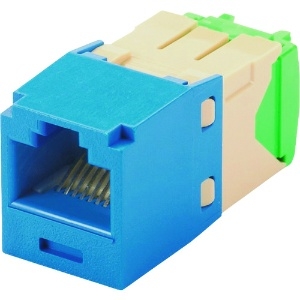 パンドウイット カテゴリ6 RJ45モジュラージャック UTP 28・30AWG TGタイプ 青 CJT688TGBU CJT688TGBU