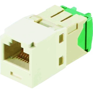 パンドウイット カテゴリ6 RJ45モジュラージャック UTP 28・30AWG TGタイプ オフホワイト CJT688TGIW カテゴリ6 RJ45モジュラージャック UTP 28・30AWG TGタイプ オフホワイト CJT688TGIW CJT688TGIW