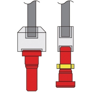 ハスコー ハブボルト交換器(大型/ISO用) ハブボルト交換器(大型/ISO用) HBGA-22 画像2