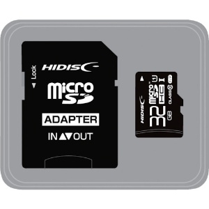 ハイディスク マイクロSD32GB マイクロSD32GB HDMCSDH32GCL10UIJP3 画像2