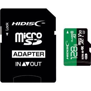 ハイディスク 超高速R170シリーズmicroSDXCカード 128GB 超高速R170シリーズmicroSDXCカード 128GB HDMCSDX128GA2V30PRO