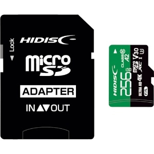 ハイディスク 超高速R170シリーズmicroSDXCカード 256GB 超高速R170シリーズmicroSDXCカード 256GB HDMCSDX256GA2V30PRO