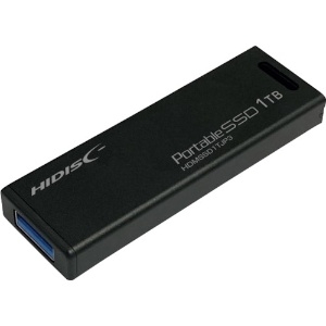 ハイディスク MiniStickポータブルSSD 1TB USB3.2Gen2対応データ 録画用 MiniStickポータブルSSD 1TB USB3.2Gen2対応データ 録画用 HDMSSD1TJP3R